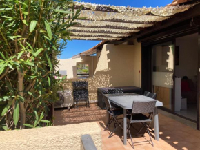 Village naturiste - Port-Vénus villa n°45 avec piscine